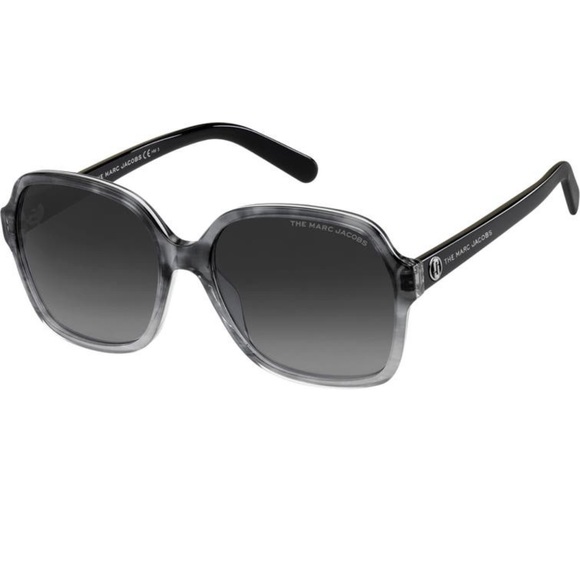 Marc Jacobs Gradient Square Sunglasses - Picture 1 of 7